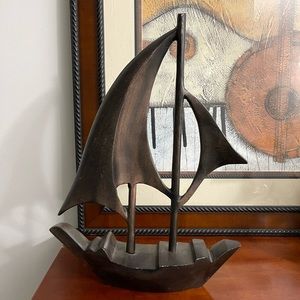 Nautical sailboat decor